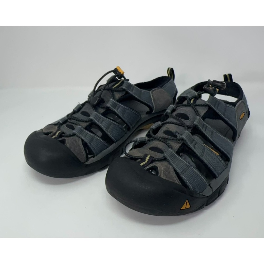 KEEN Newport Men's H2 Trail Hiking Sandal Men's Size 12 Blue Gray Outdoor Water